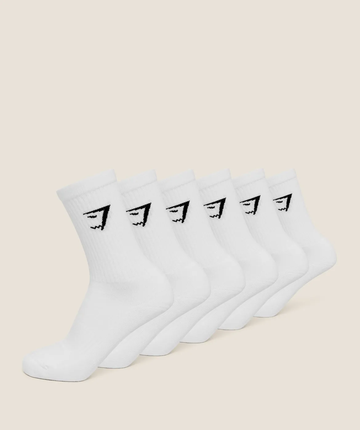 Crew Socks 6pk