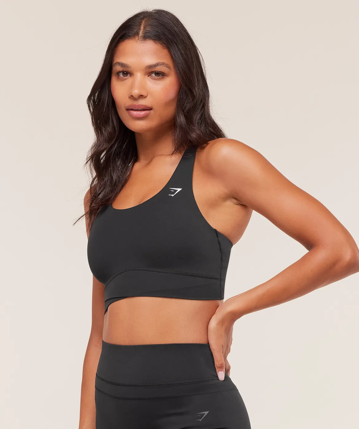 Cross Over Sports Bra