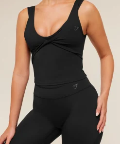 Crossover Back Leggings