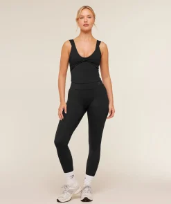 Crossover Back Leggings