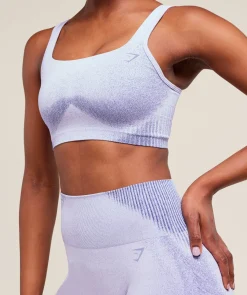 Diffuse Seamless Sports Bra