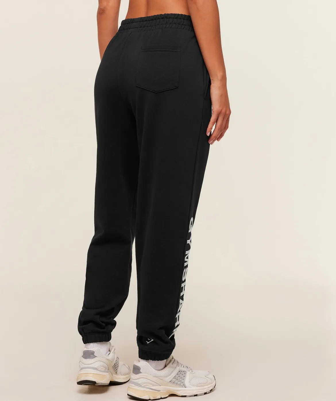 Embroidered Logo Joggers