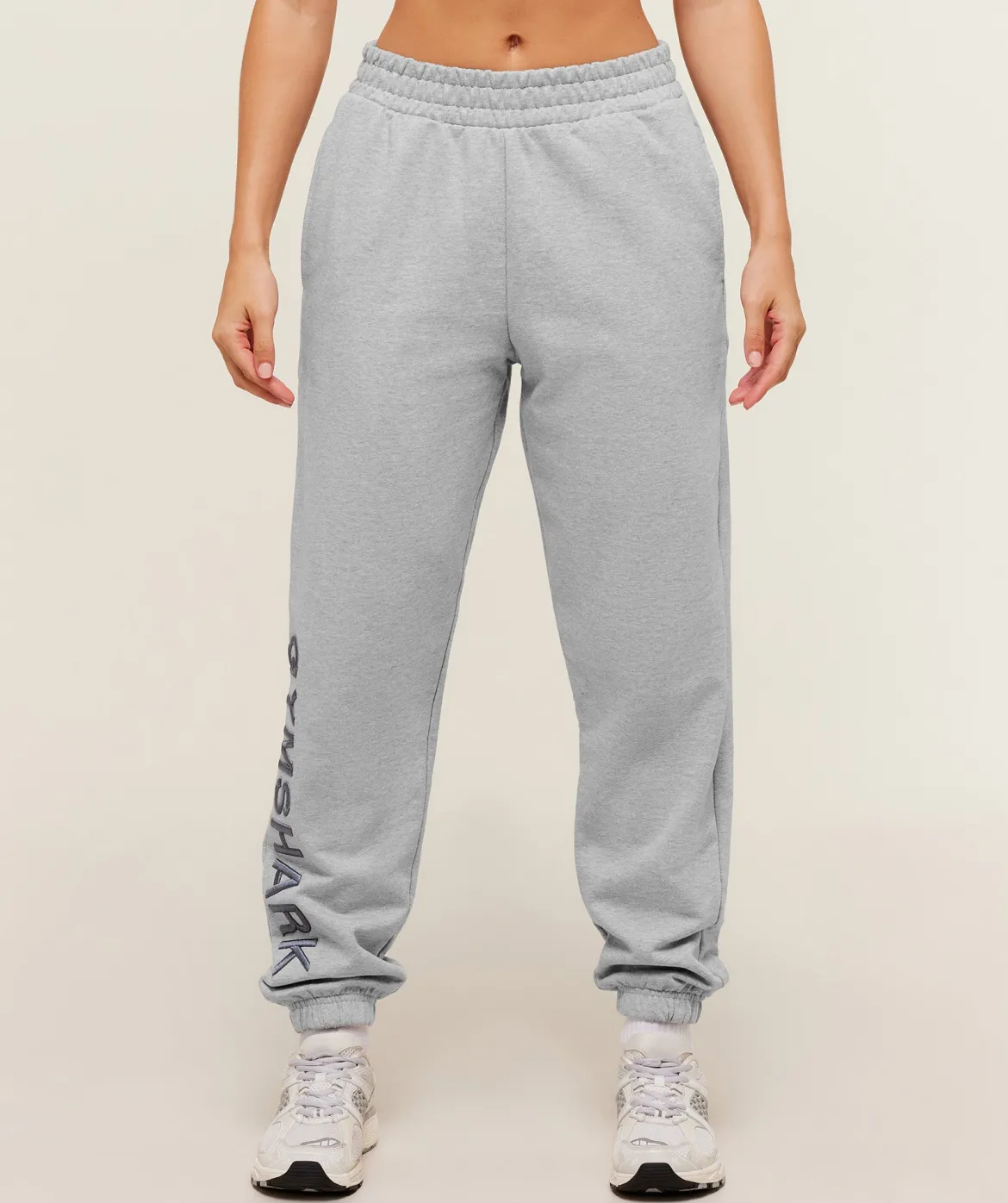 Embroidered Logo Joggers