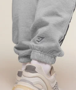 Embroidered Logo Joggers