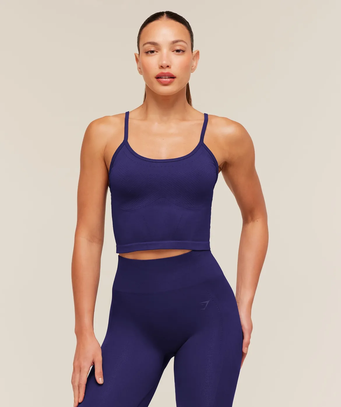 Energise Seamless Crop Top