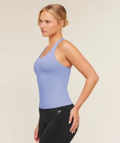 Everyday Racer Back Tank with Shelf
