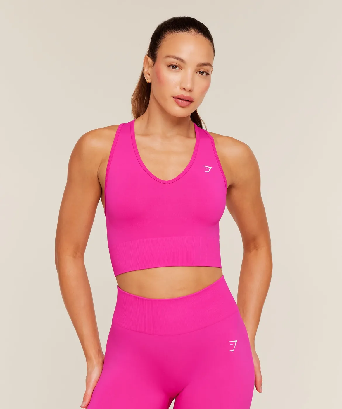 Everyday Seamless Crop Tank
