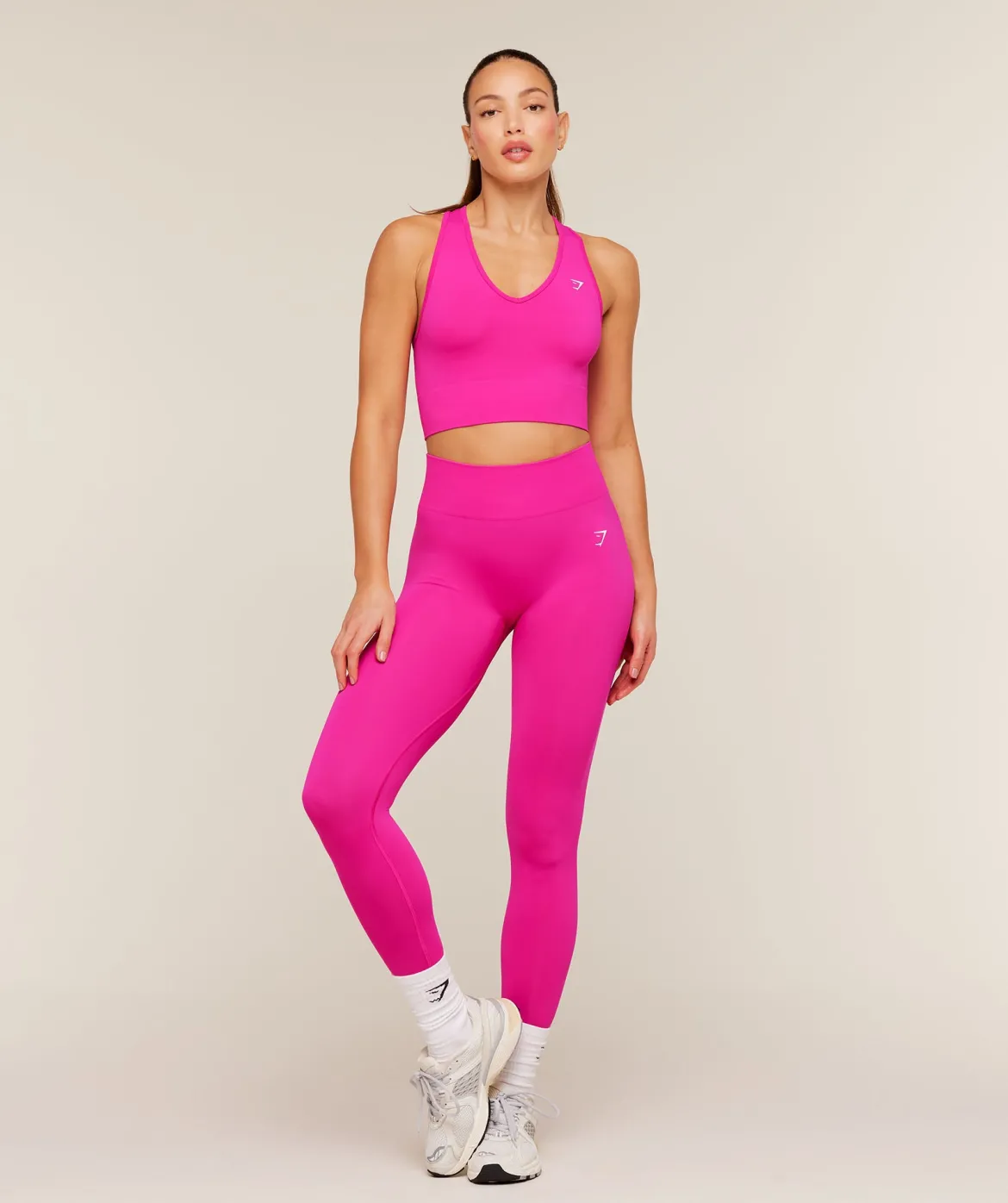 Everyday Seamless Crop Tank