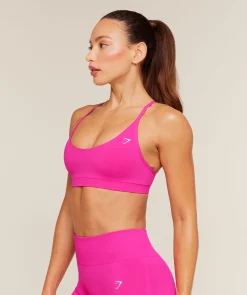 Everyday Seamless Racerback Sports Bra