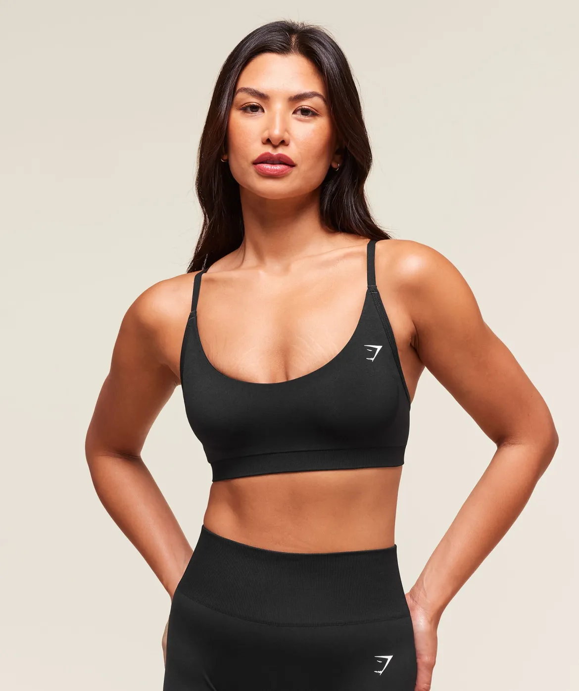 Everyday Seamless Racerback Sports Bra