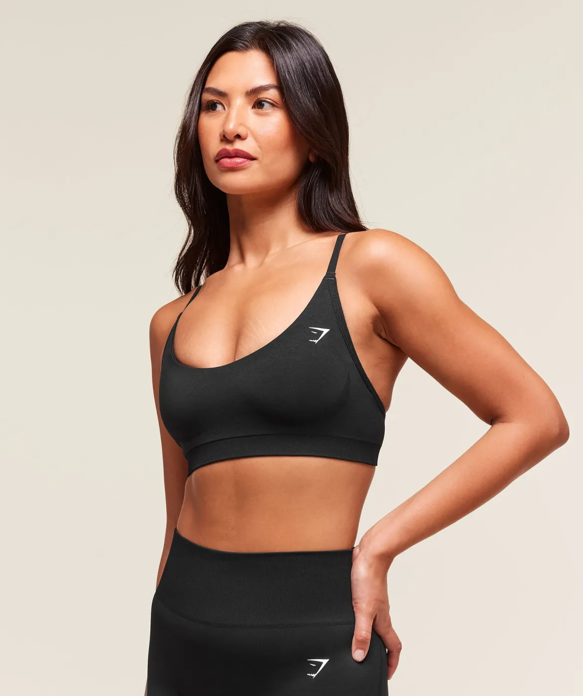 Everyday Seamless Racerback Sports Bra