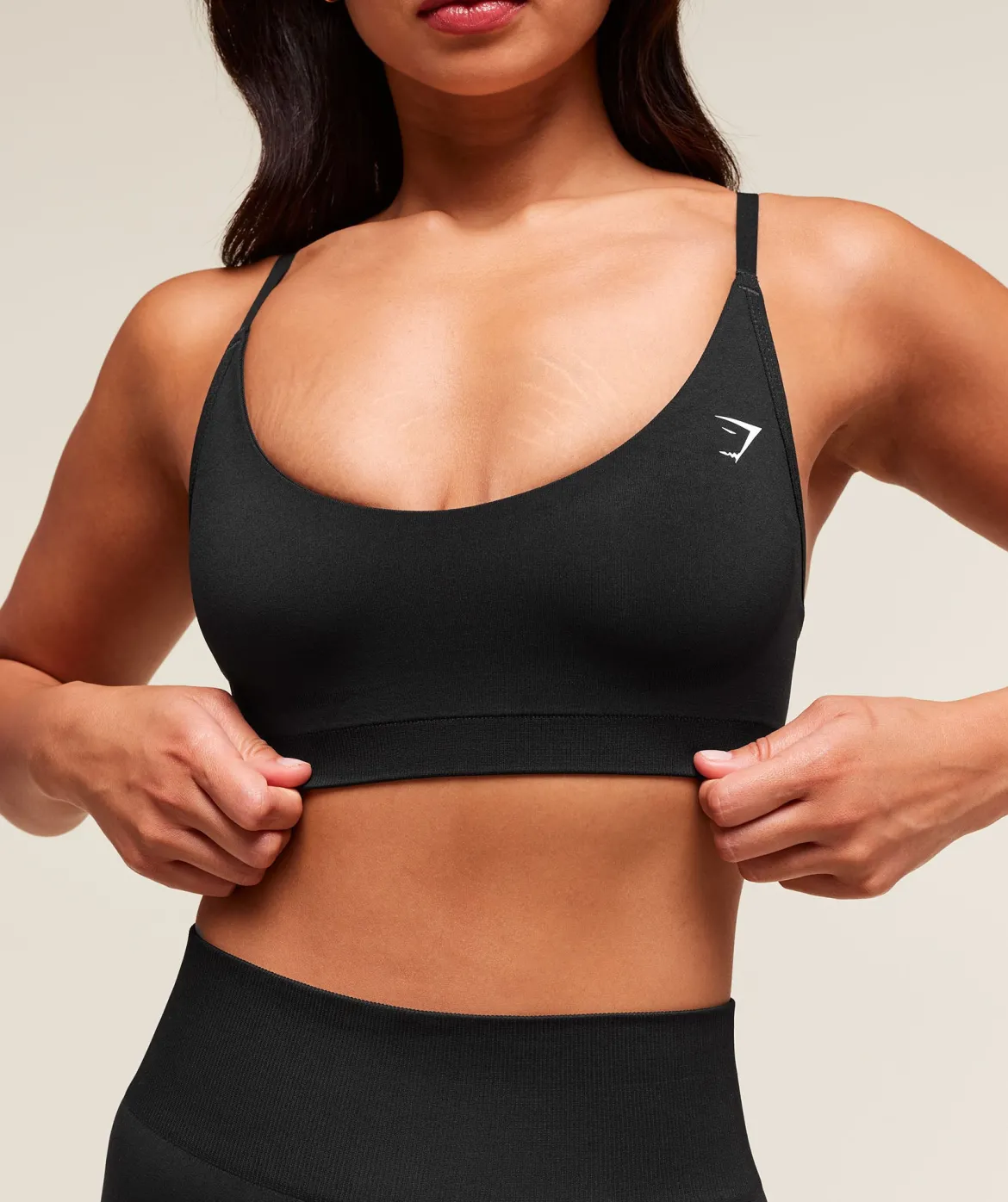 Everyday Seamless Racerback Sports Bra