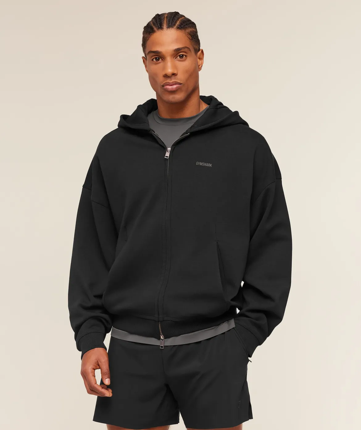 Evolve Lightweight Zip Through Hoodie