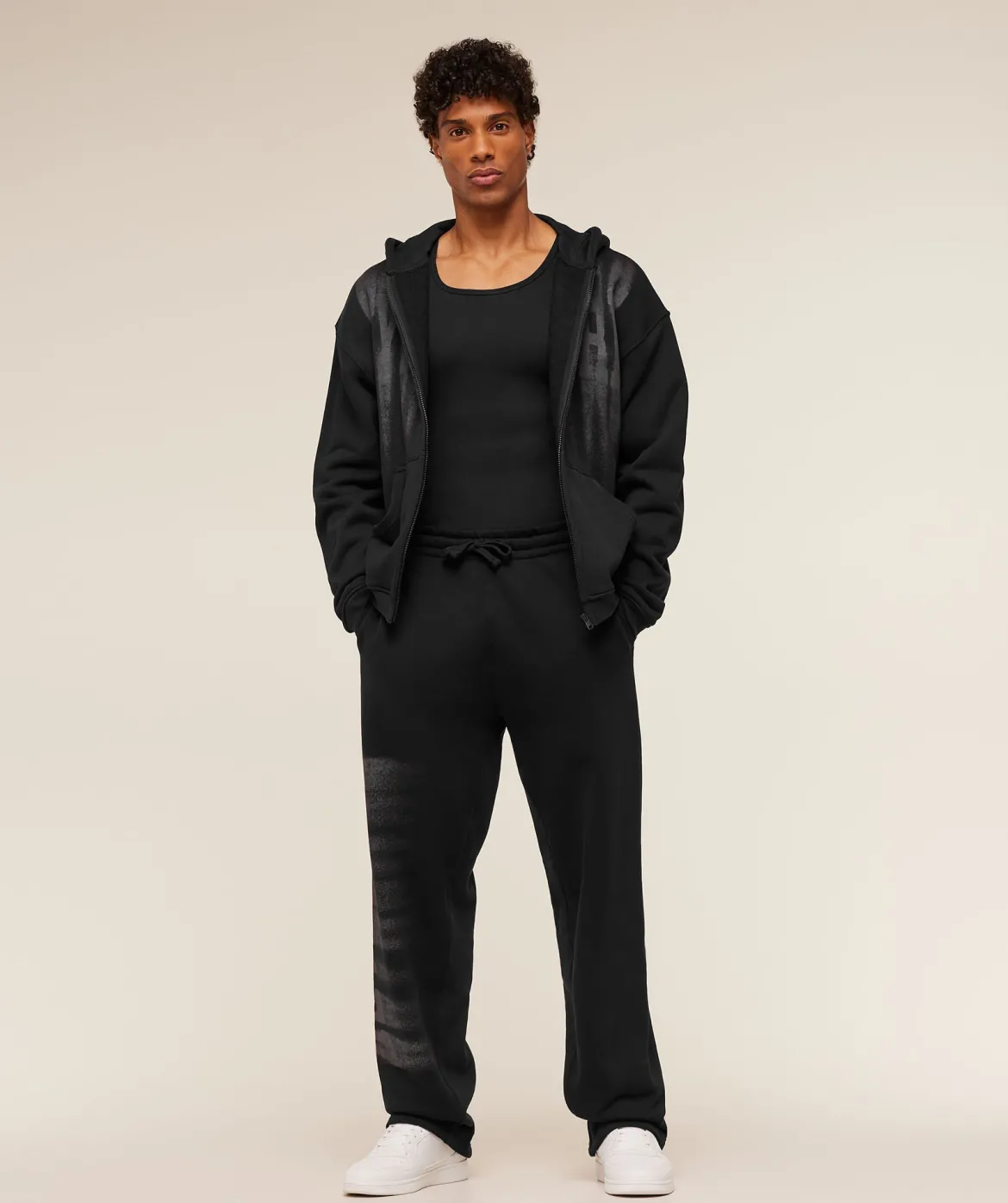 Fade Graphic Straight Leg Pants