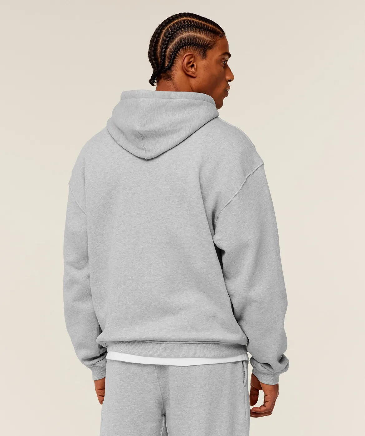 Fade Graphic Zip Through Hoodie