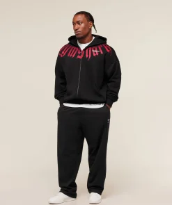 Fade Graphic Zip Up Hoodie