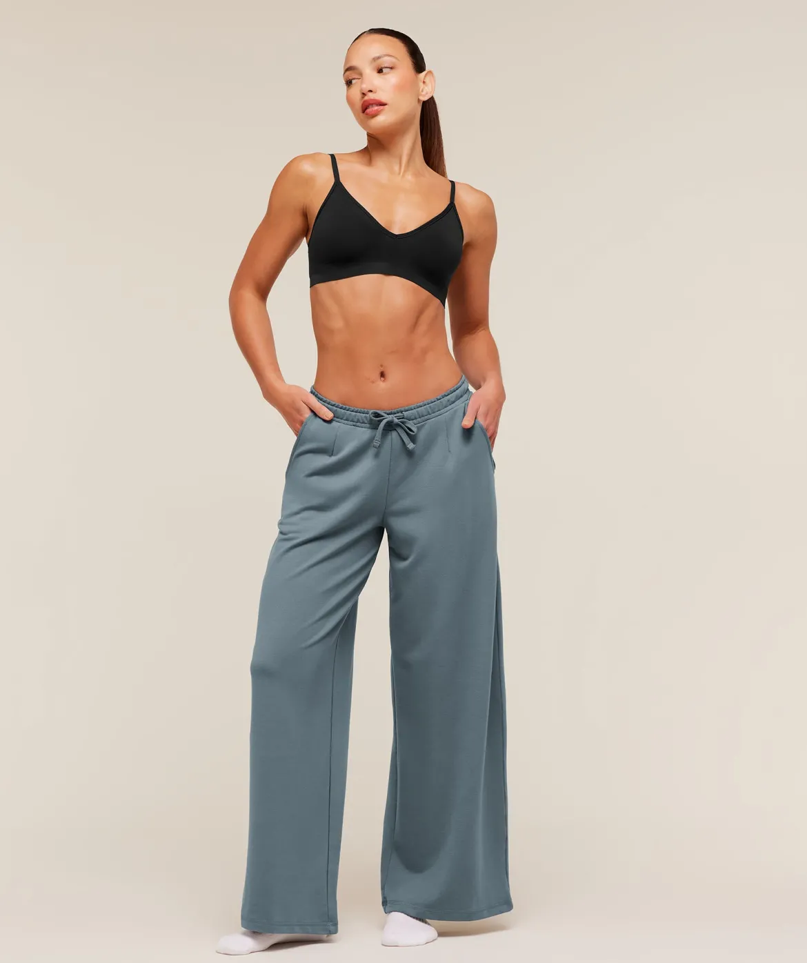 FeatherForm V-Neck Bralette