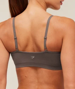 FeatherForm V-Neck Bralette