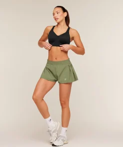 Flutter Woven Shorts