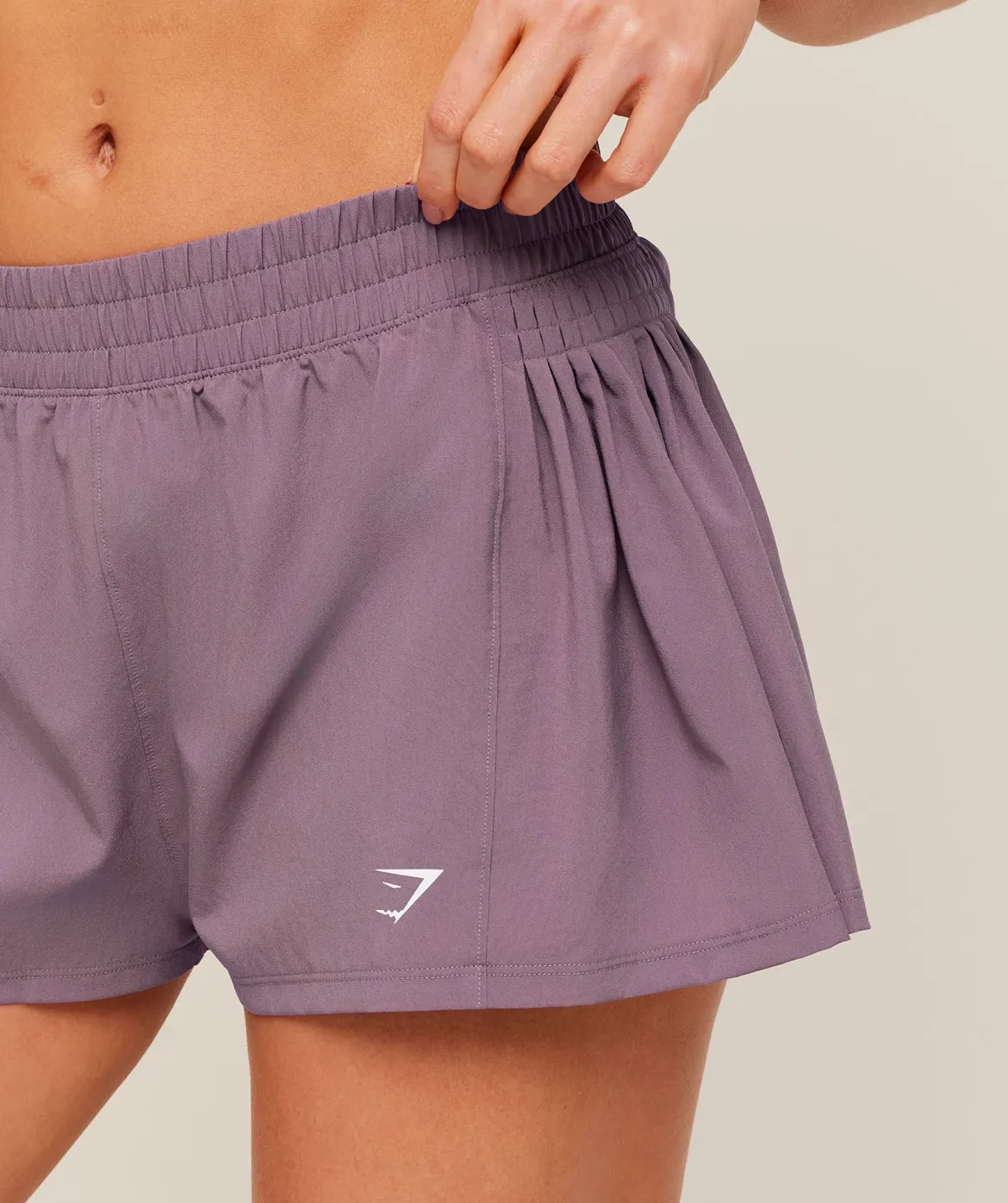 Flutter Woven Shorts