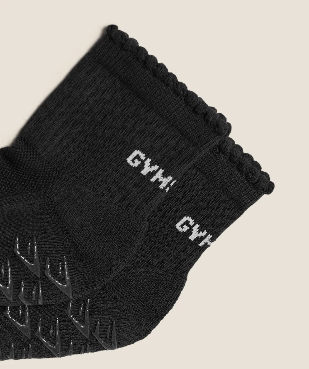 Frill Pilates Midi Sock