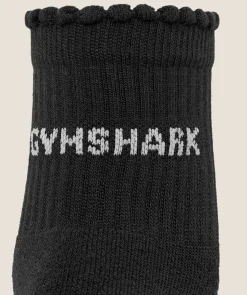 Frill Pilates Midi Sock