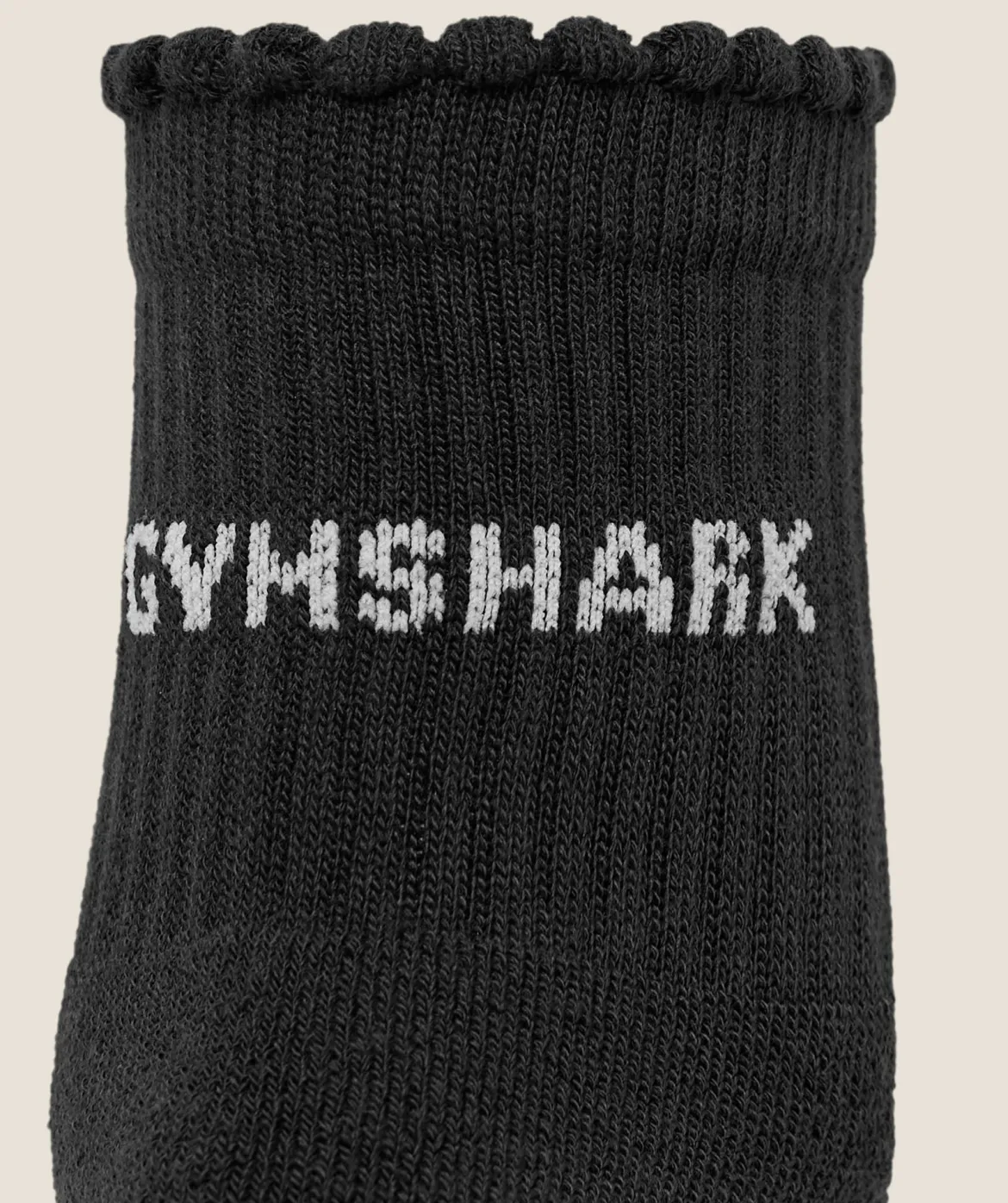 Frill Pilates Midi Sock