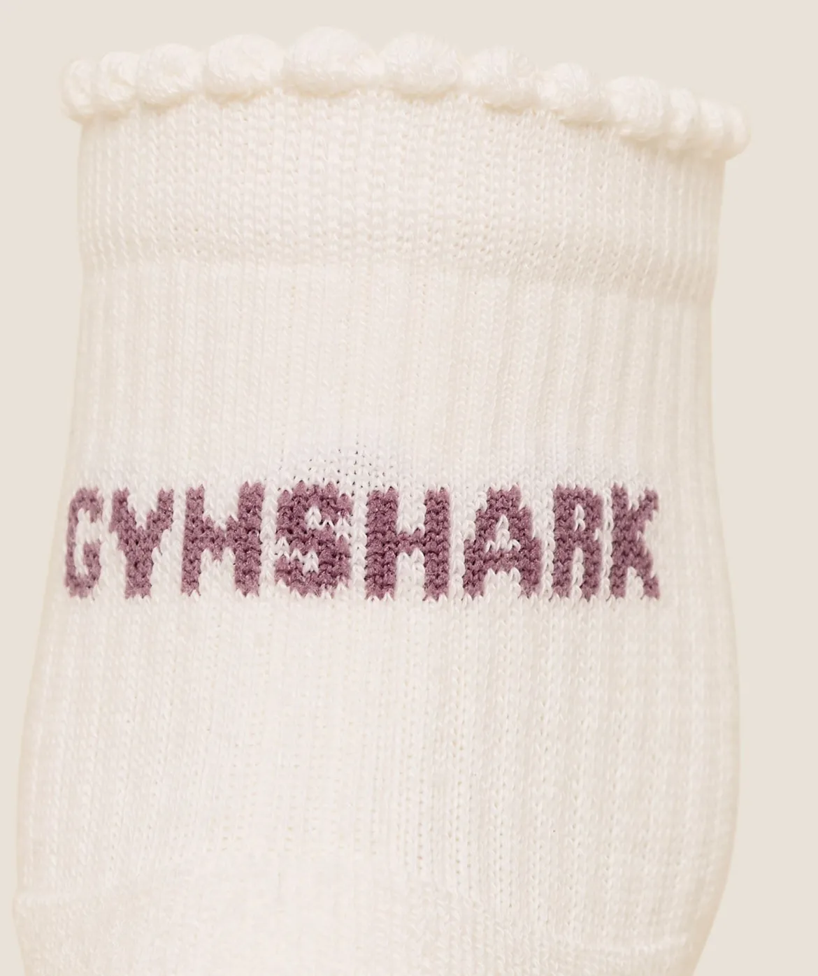 Frill Pilates Midi Sock