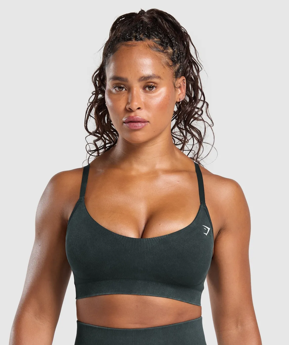 Gains Seamless Washed Sports Bra
