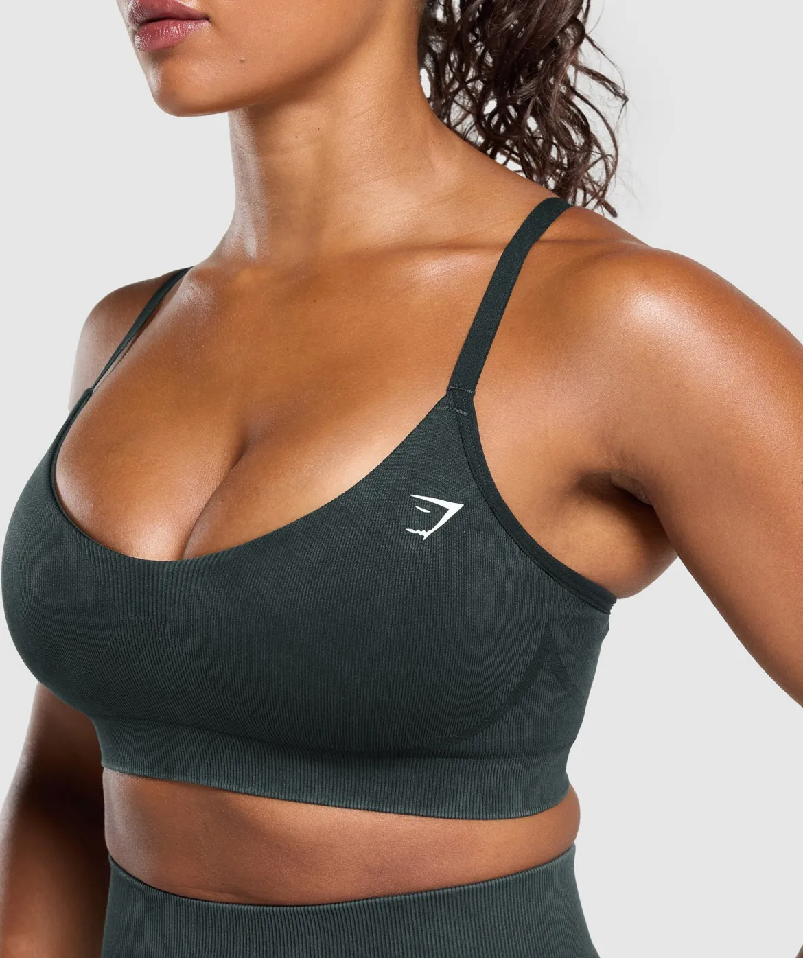 Gains Seamless Washed Sports Bra