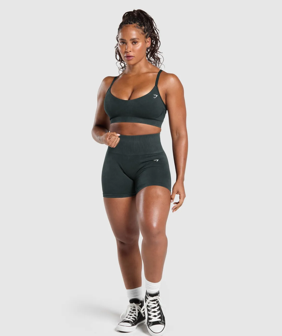 Gains Seamless Washed Sports Bra