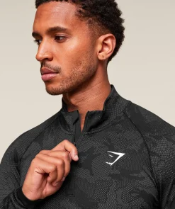 Geo Seamless 1/4 Zip