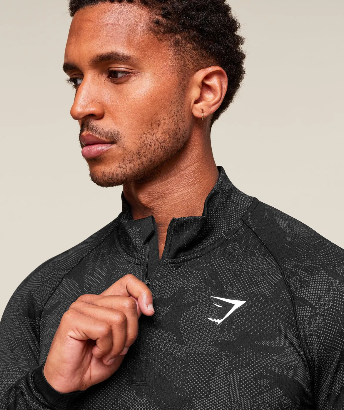 Geo Seamless 1/4 Zip