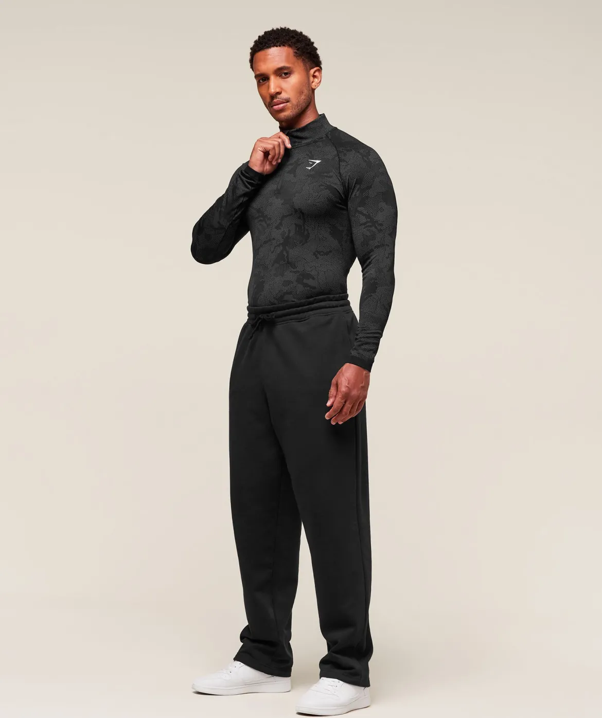 Geo Seamless 1/4 Zip