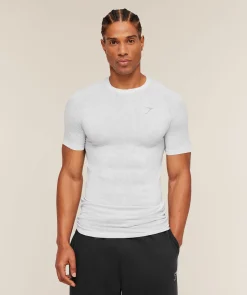 Geo Seamless Grid T-Shirt