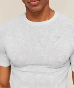 Geo Seamless Grid T-Shirt