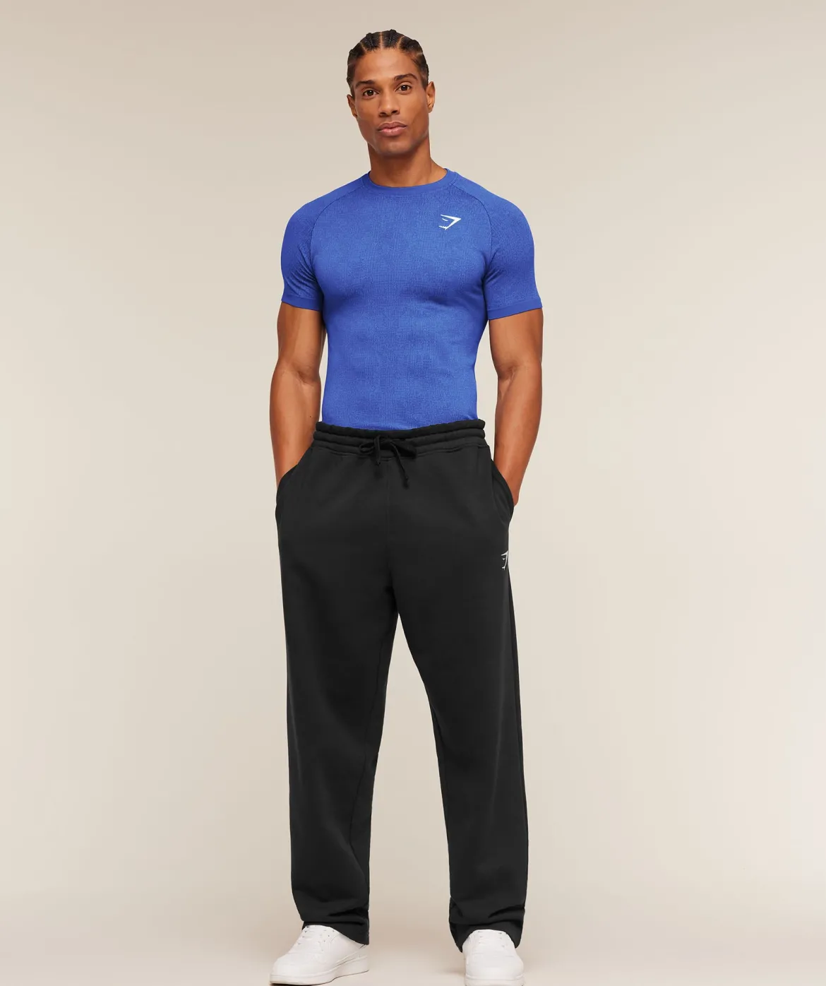 Geo Seamless Grid T-Shirt