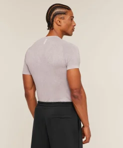 Geo Seamless Grid T-Shirt