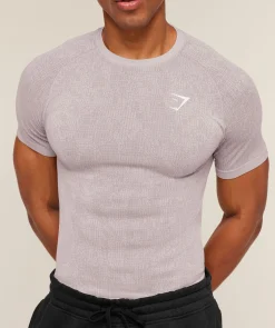 Geo Seamless Grid T-Shirt