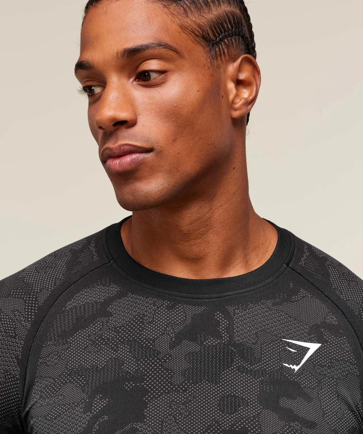 Geo Seamless Long Sleeve T-Shirt