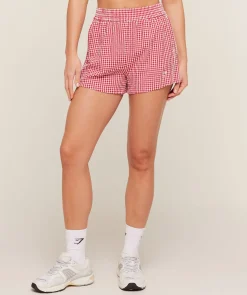 Gingham Shorts