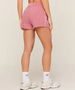 Gingham Shorts