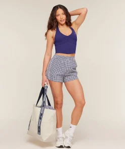 Gingham Shorts