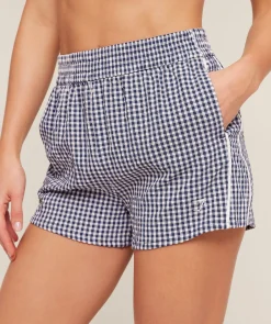 Gingham Shorts