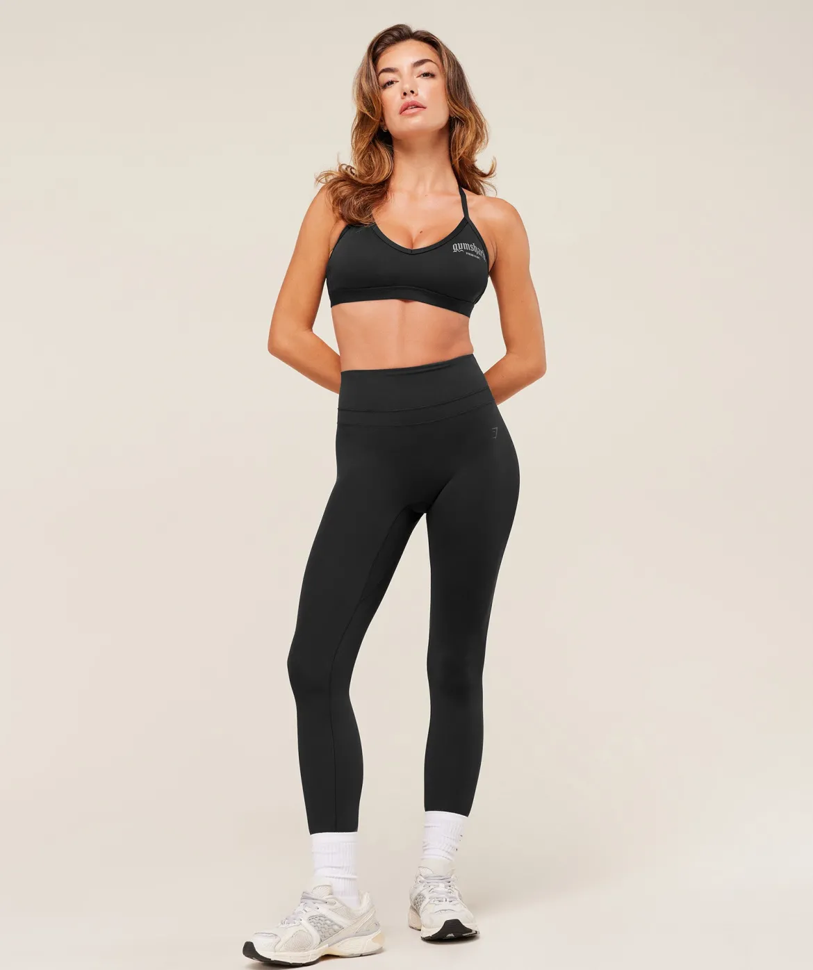 Graphic Sports Bra