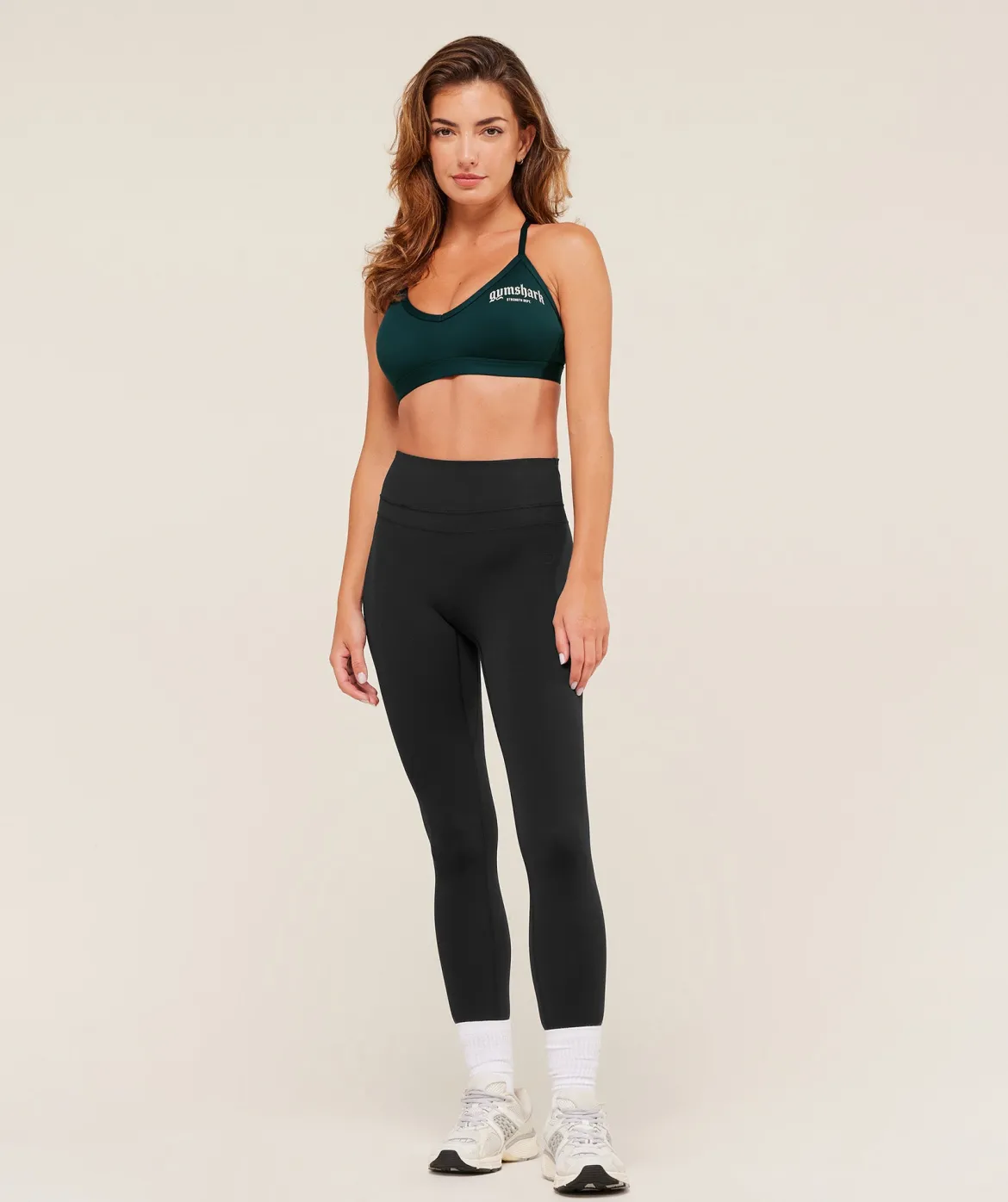 Graphic Sports Bra