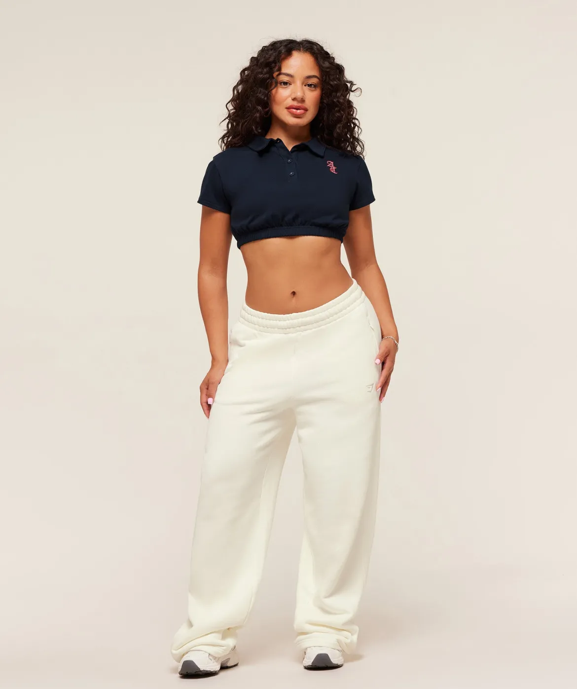 Gymshark x Analis Cropped Polo