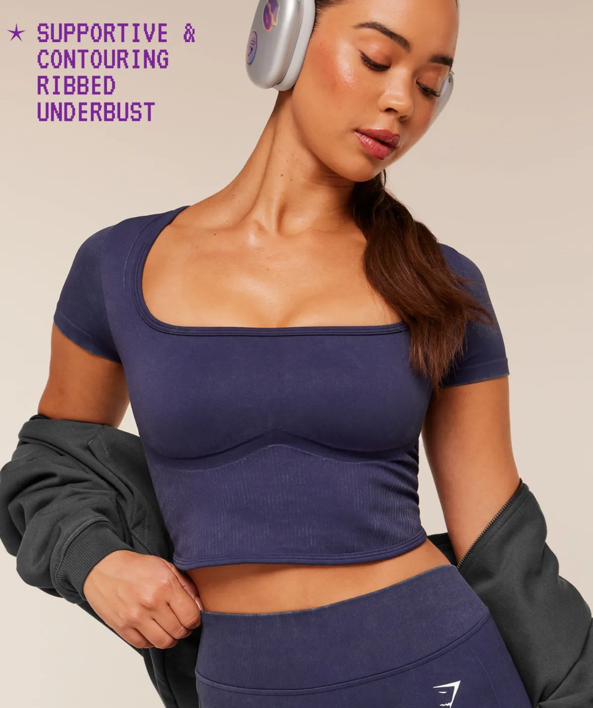 Gymshark x Bratz Crop Top