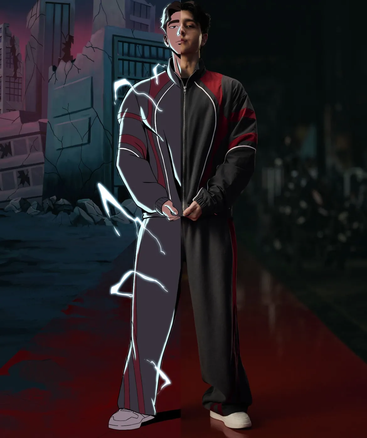 Gymshark x Carlos Belcast Track Jacket