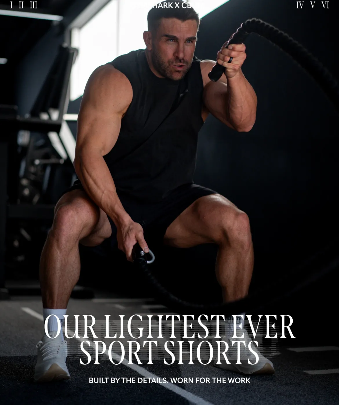 Gymshark x CBUM Shorts